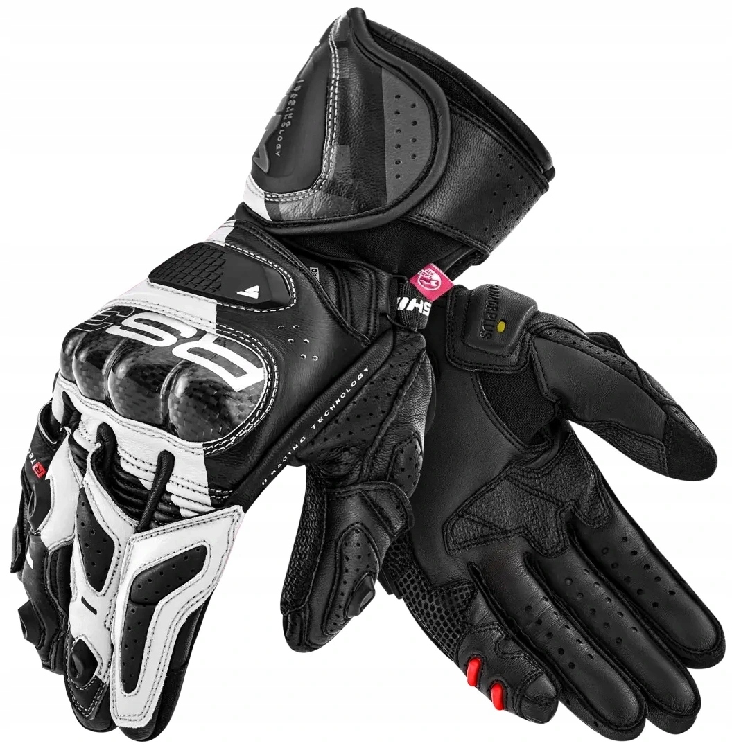 Shima RS-3 Lady White Dámske Športové Motocyklové Rukavice Biele