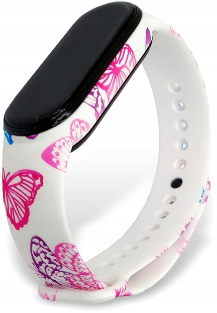 PASEK OPASKA BRANSOLETA do XIAOMI MI BAND 5/6/7 SMARTWATCH| 20 SUPER WZORÓW