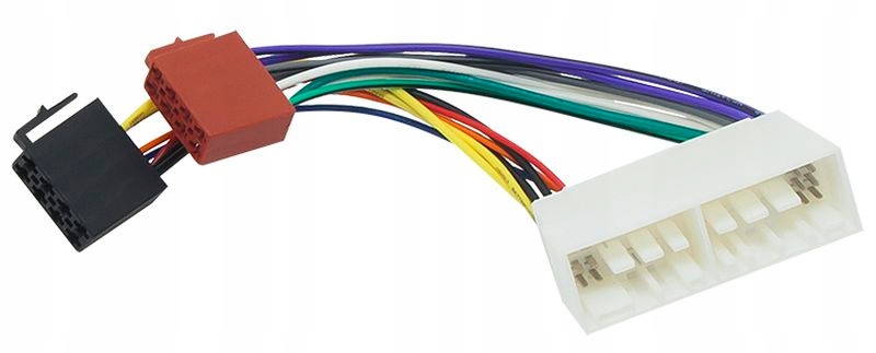 Adapter Przejściówka HYUNDAI KIA od 2017 - ISO