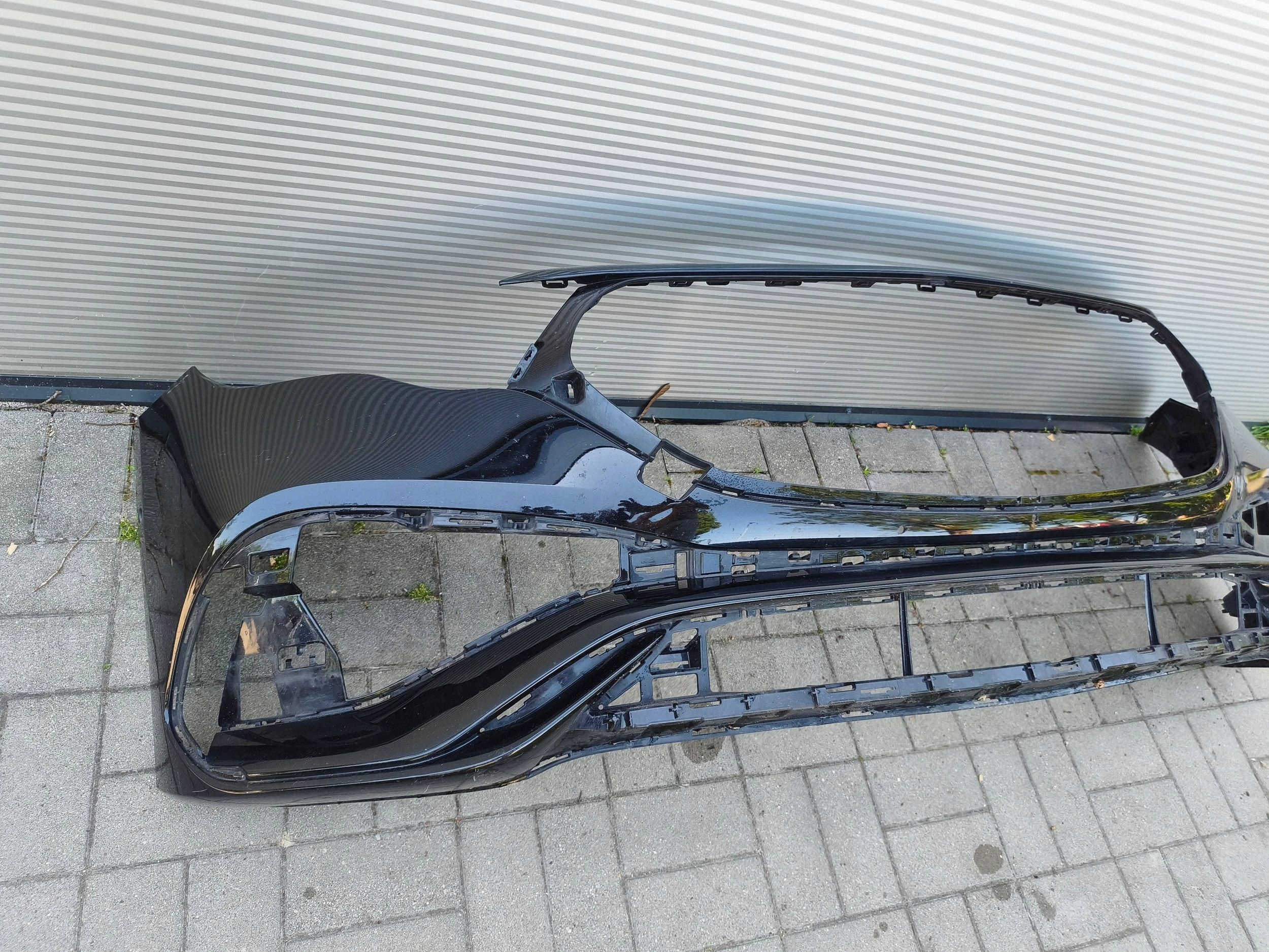 Mercedes E W214 23- Amg bumper front front