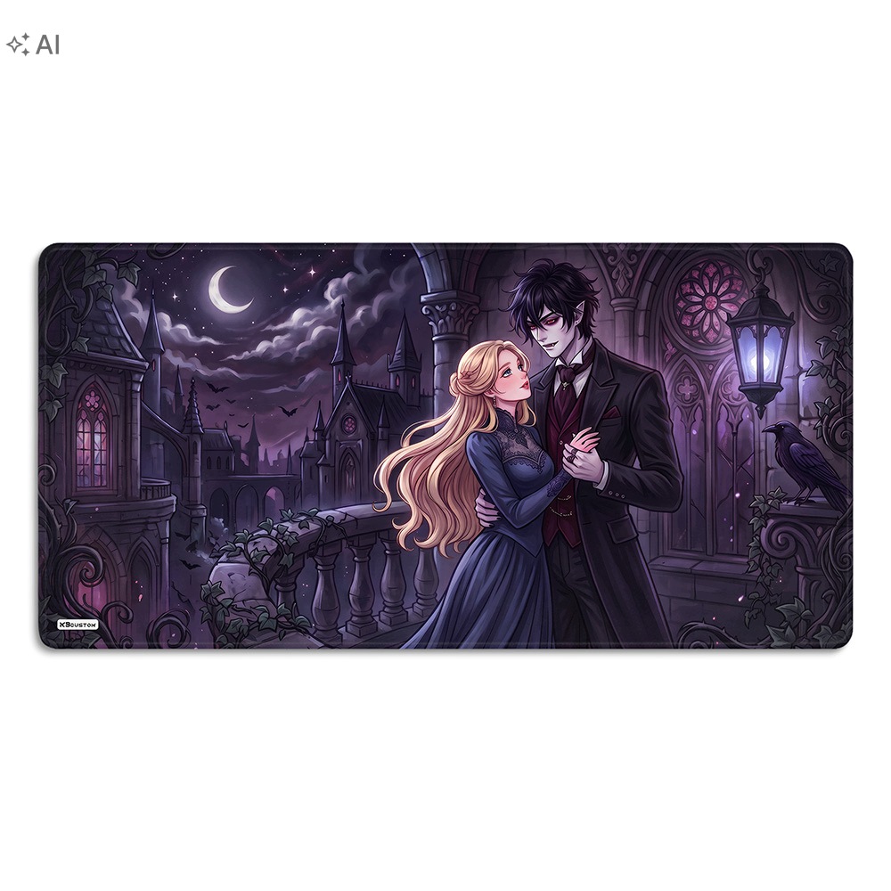 Velká Podložka Pod Myš 4 mm Tloušťka Kvalita 120 x 60 cm KBcustom Dárek Speed