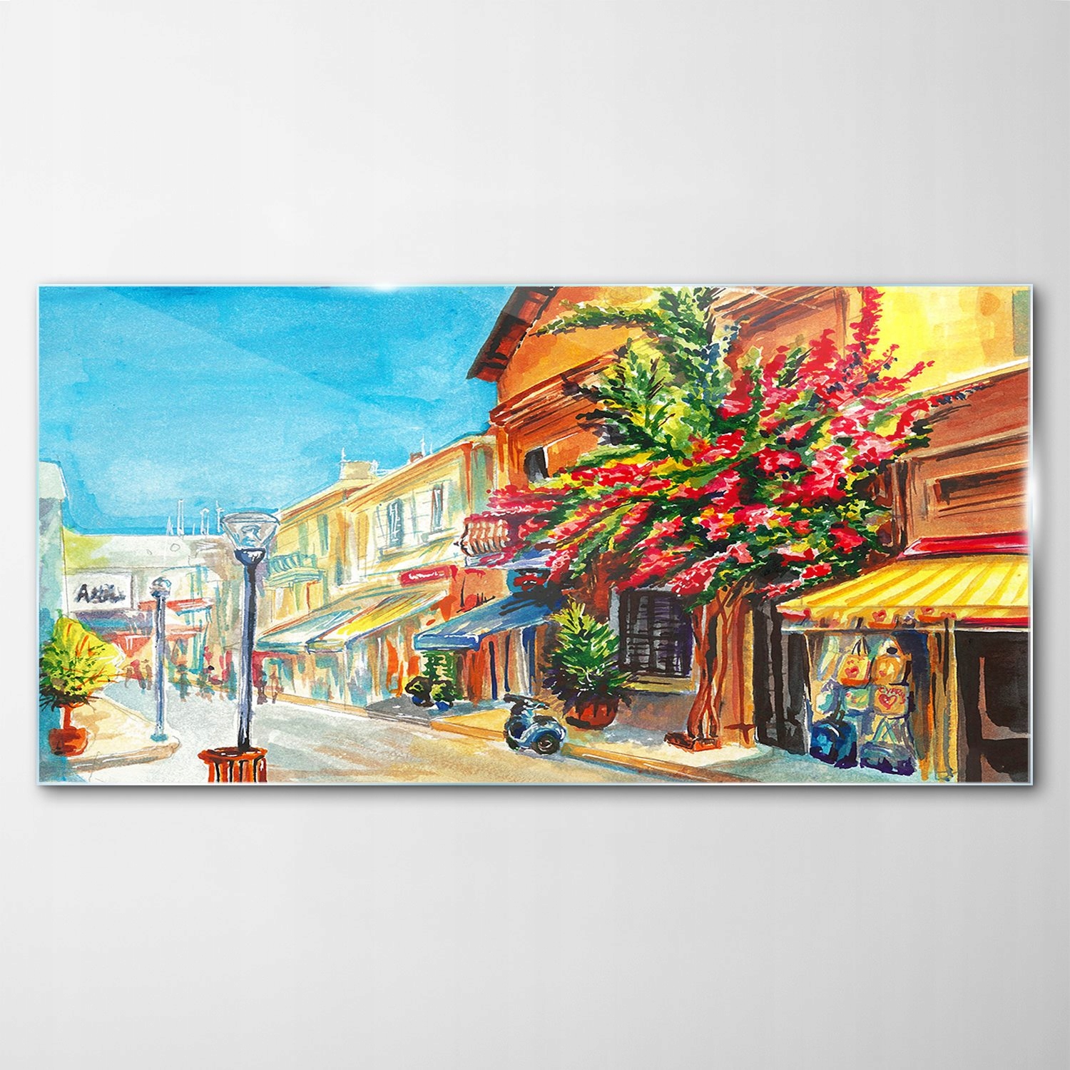 

Obraz Szklany Dekor Dom Architektura Miasto 140x70