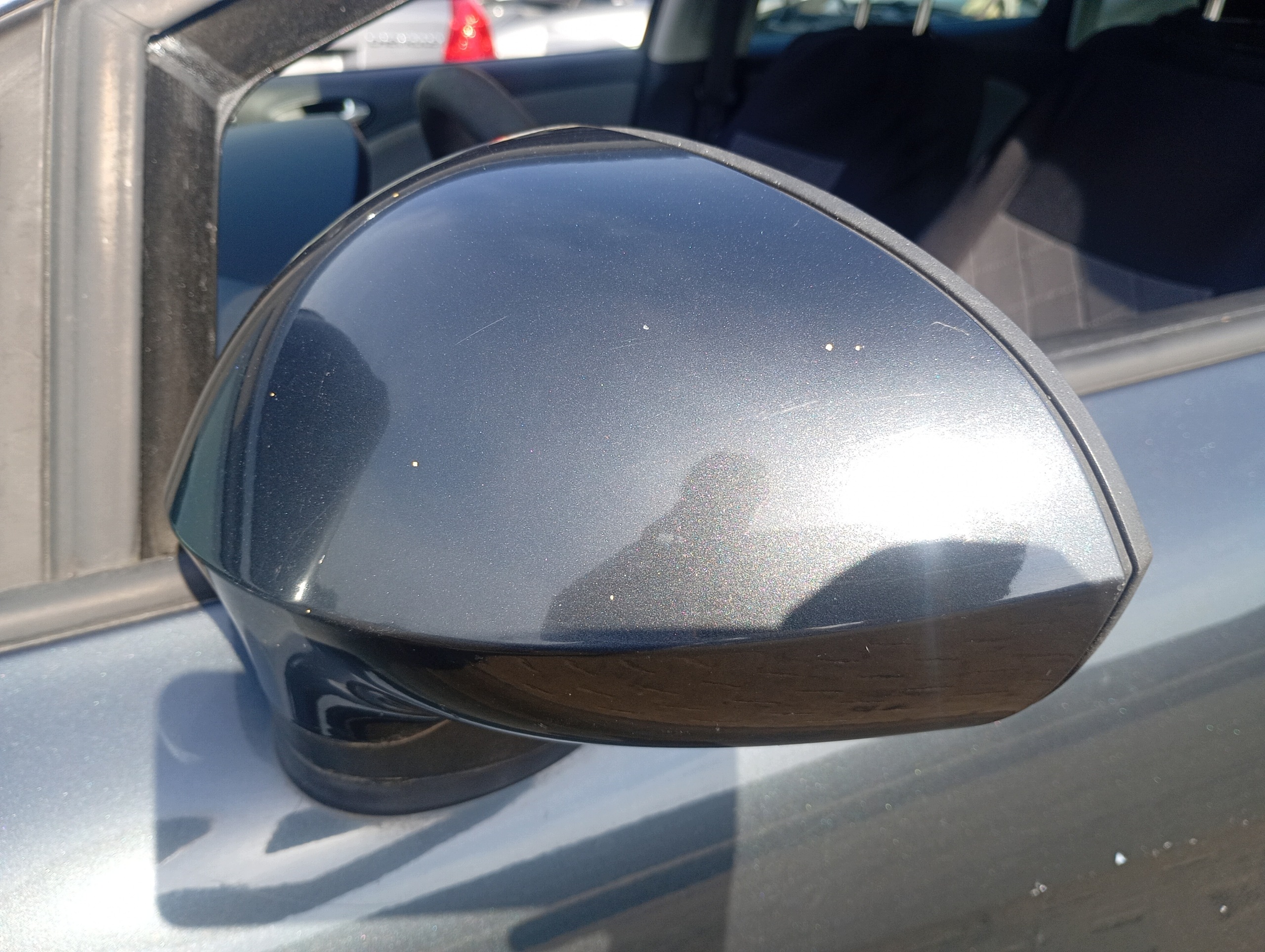 mirror left electrics Seat Leon 2 II 05-13 kod lakieru LW7Z