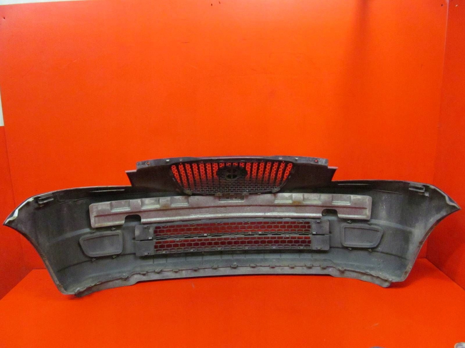 KIA PICANTO and 1 03-07 bumper front front SREBRNY S3