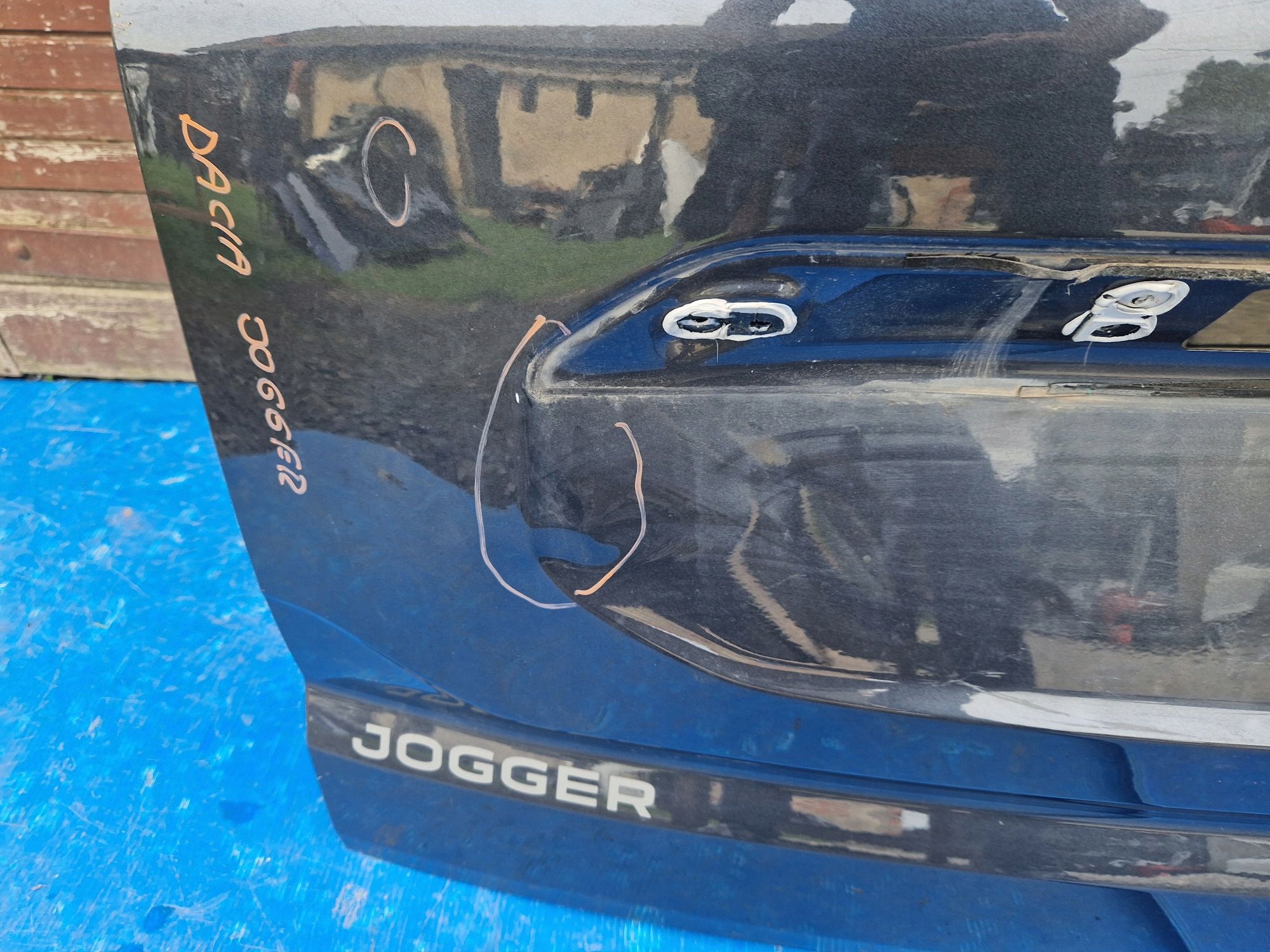 Heckklappe DACIA JOGGER 2021R->
