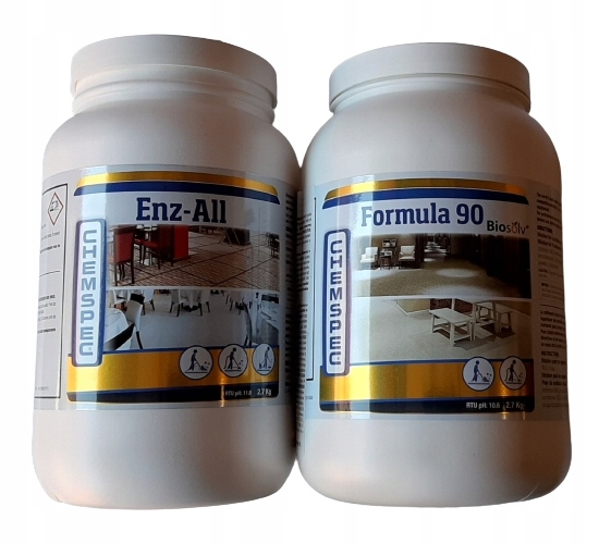

Chemspec Zestaw Enz-All + Formula 90 (2 x 2,7 kg)