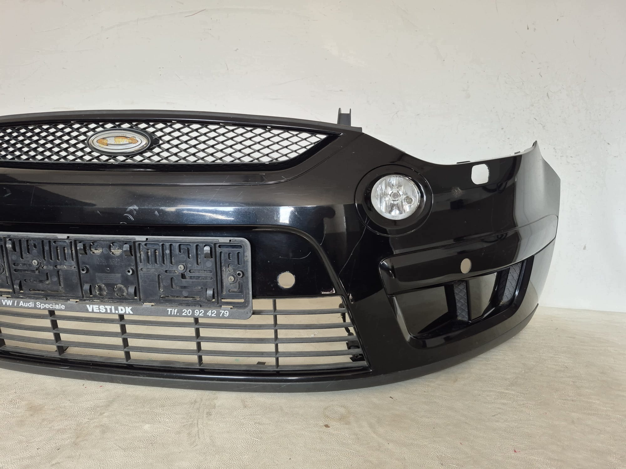 FORD S-MAX MK1 05- bumper front front SPR 4XPDC 6M21-R17757-AK LAK.G6