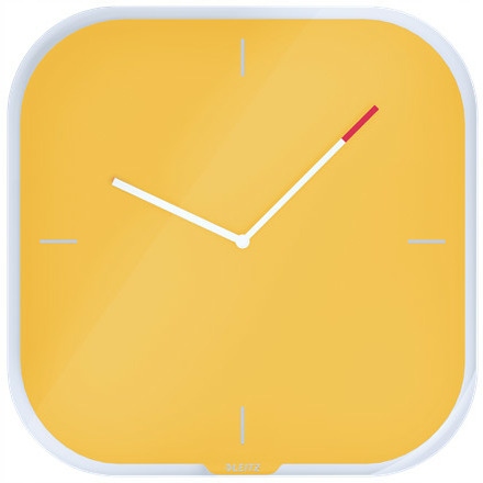 Nástenný Hodinový Stroj Leitz Cosy Žltý