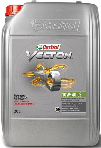 OLEJ SILNIKOWY VECTON LS 20L 10W-40