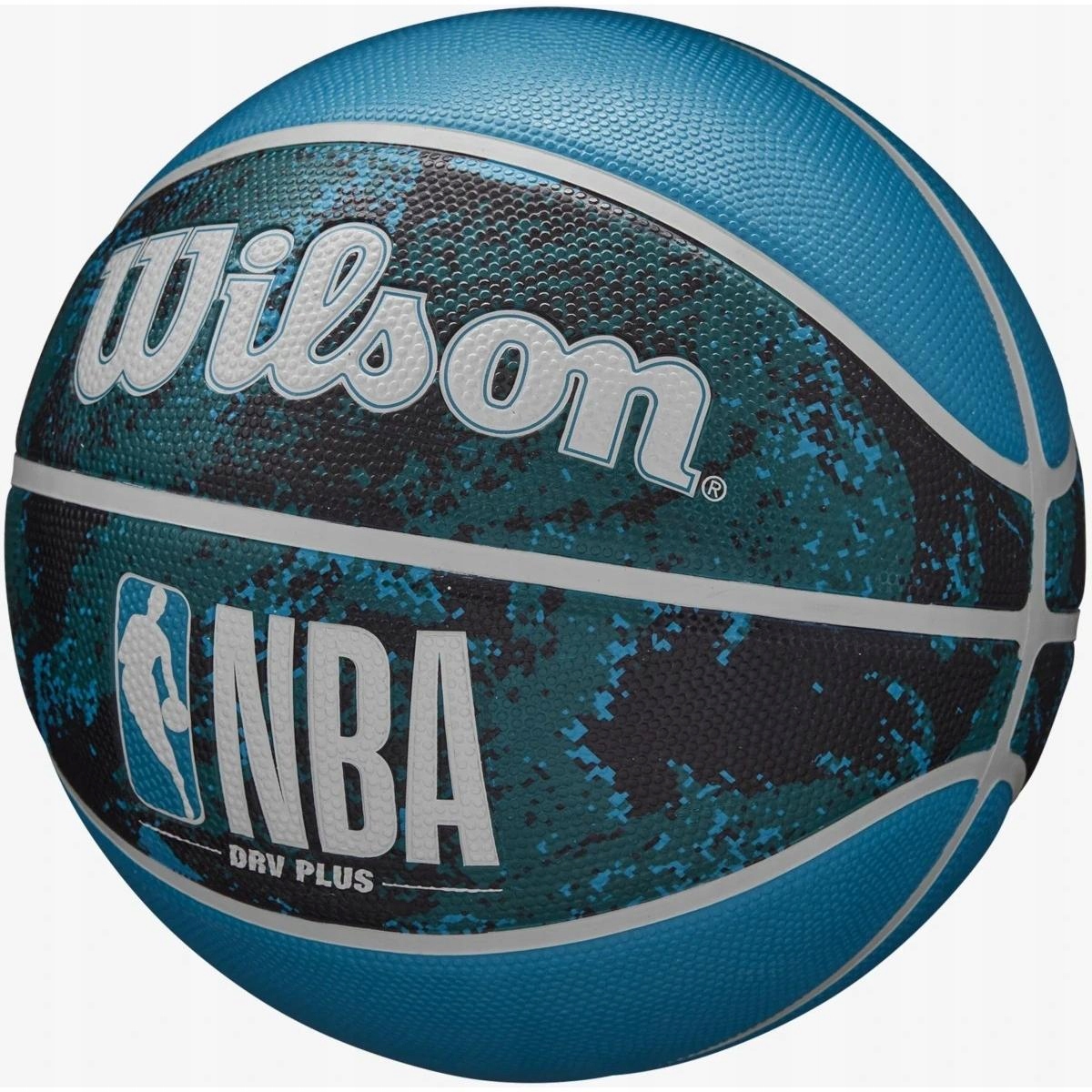 PIŁKA DO KOSZYKÓWKI WILSON NBA DRV PLUS VIBE WZ3012602XB7 R.7 czarno niebie Marka Wilson