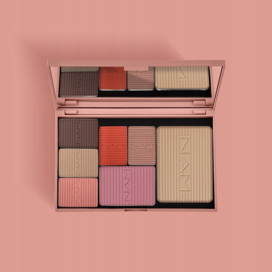 NAM puder Contour Press Powder Insert 4 Warm Nude Kod producenta 355200