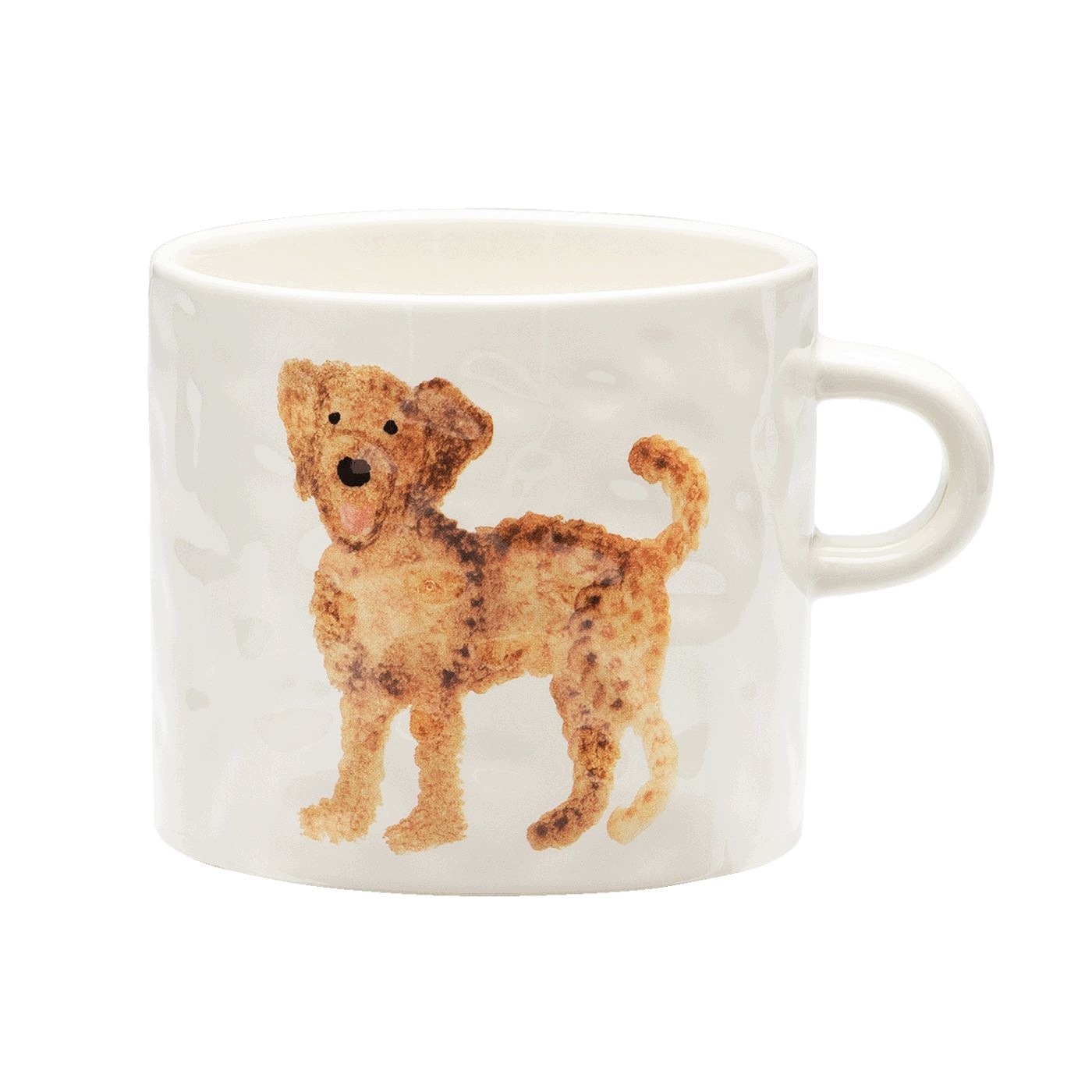 Keramický hrnček na čaj Labradoodle Viacfarebný One size anna nina