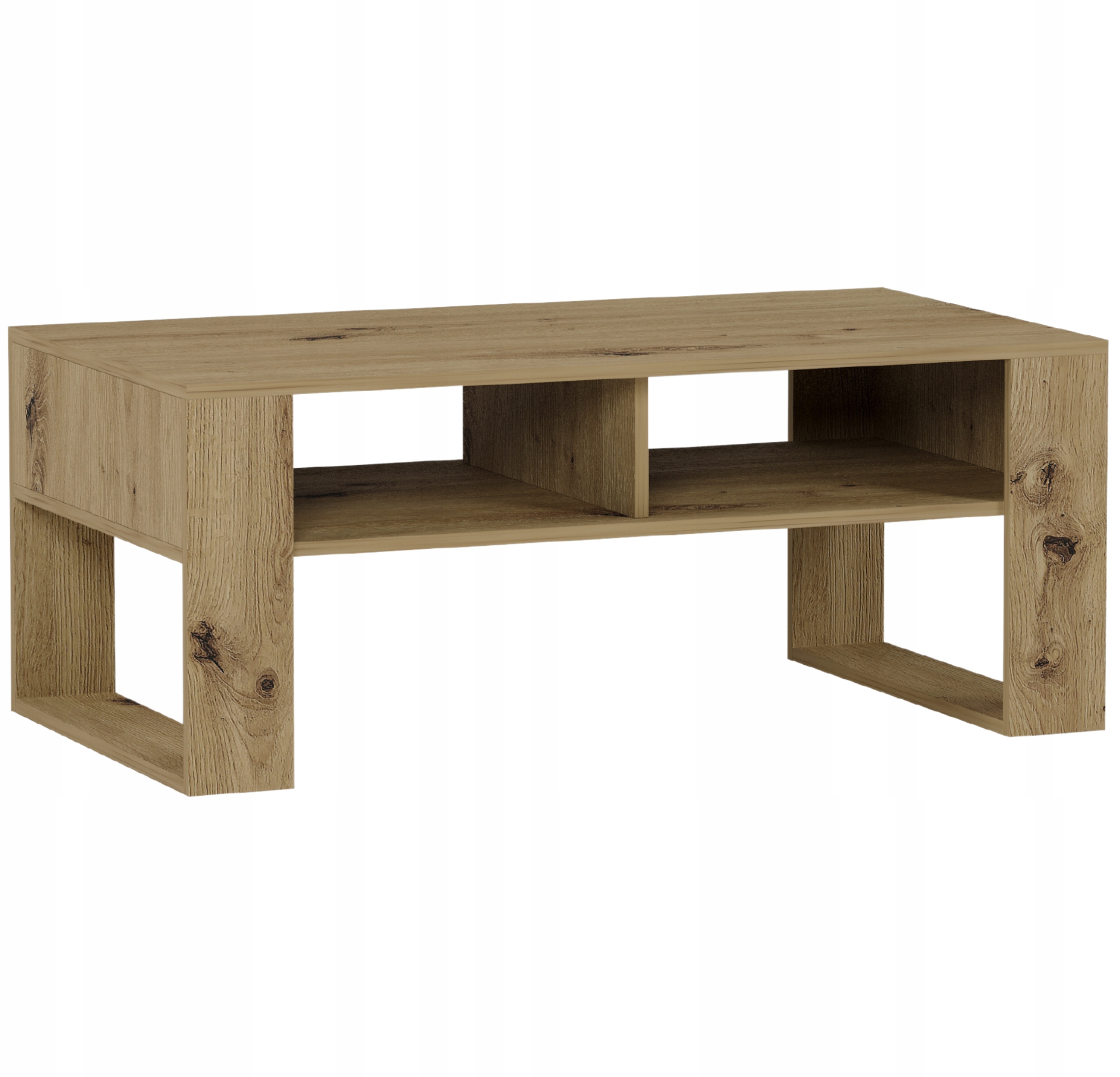 Meble Stolik kawowy ława półka 90x58x55cm produkt polski A-6 ARTISAN