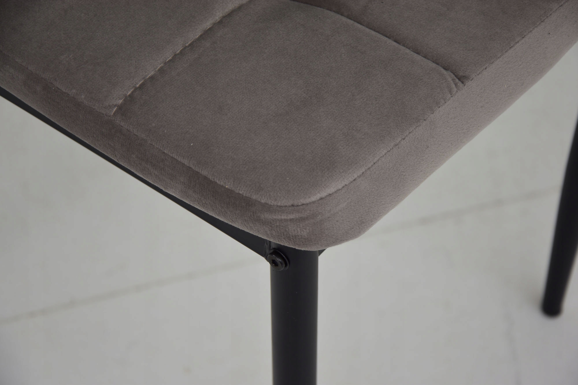 Zestaw stół 80x120 rozkładany do 160 blat DĄB KRAFT 4 TAPICEROWANE krzesła Kształt blatu prostokątny