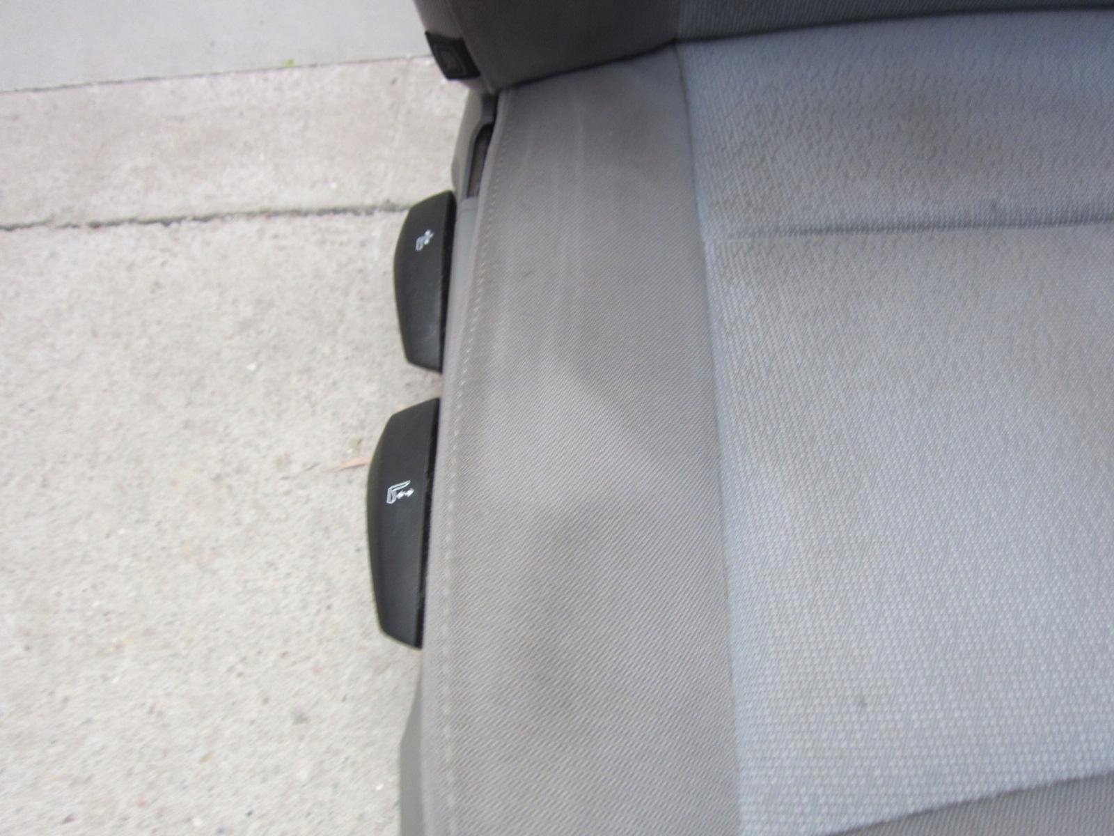 BMW 3 E90 E91 Sitz rechts des Beifahrers grau MATERIAL verkleidung