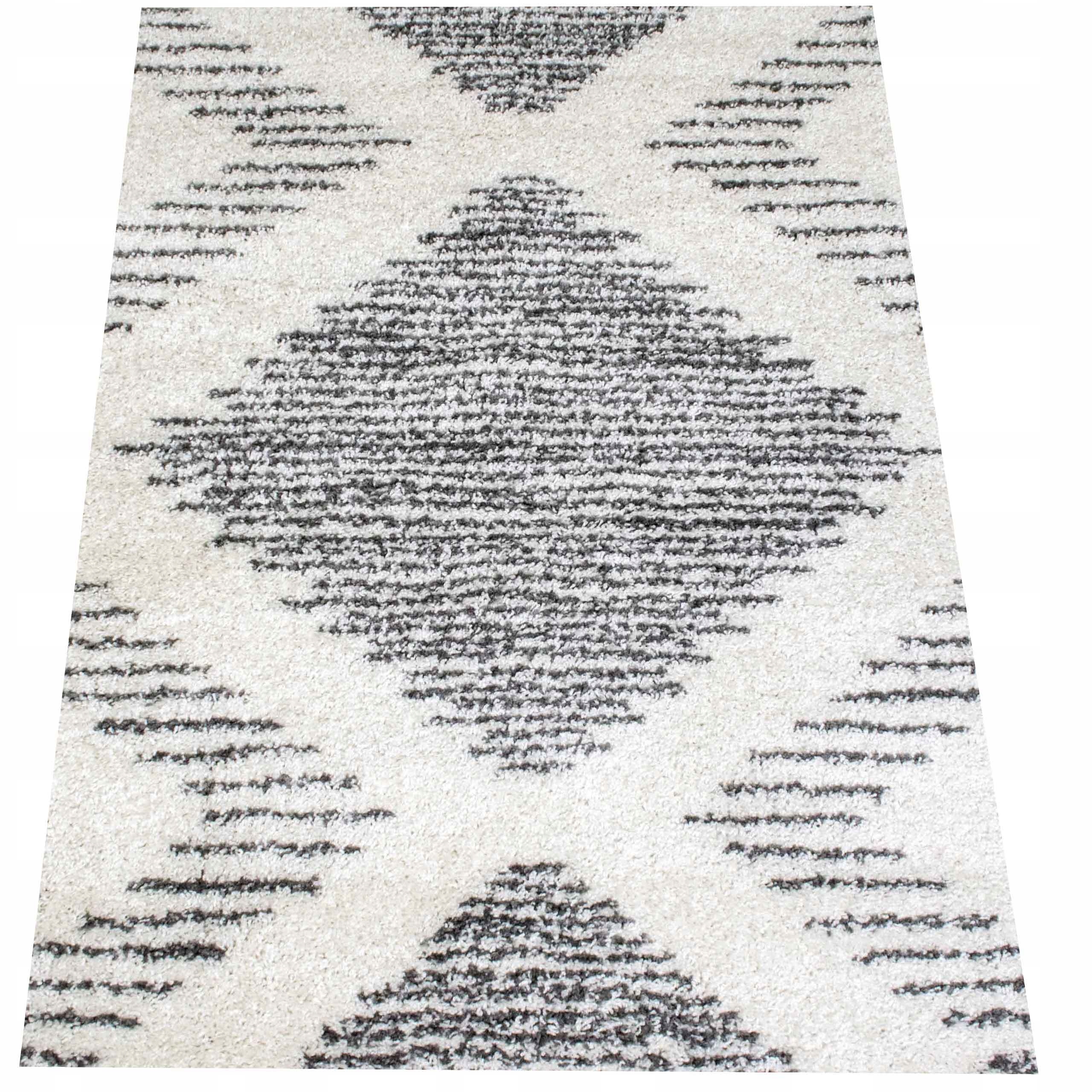 

Kudłaty Dywan Boho Do Salonu Sypialni 140x200 cm