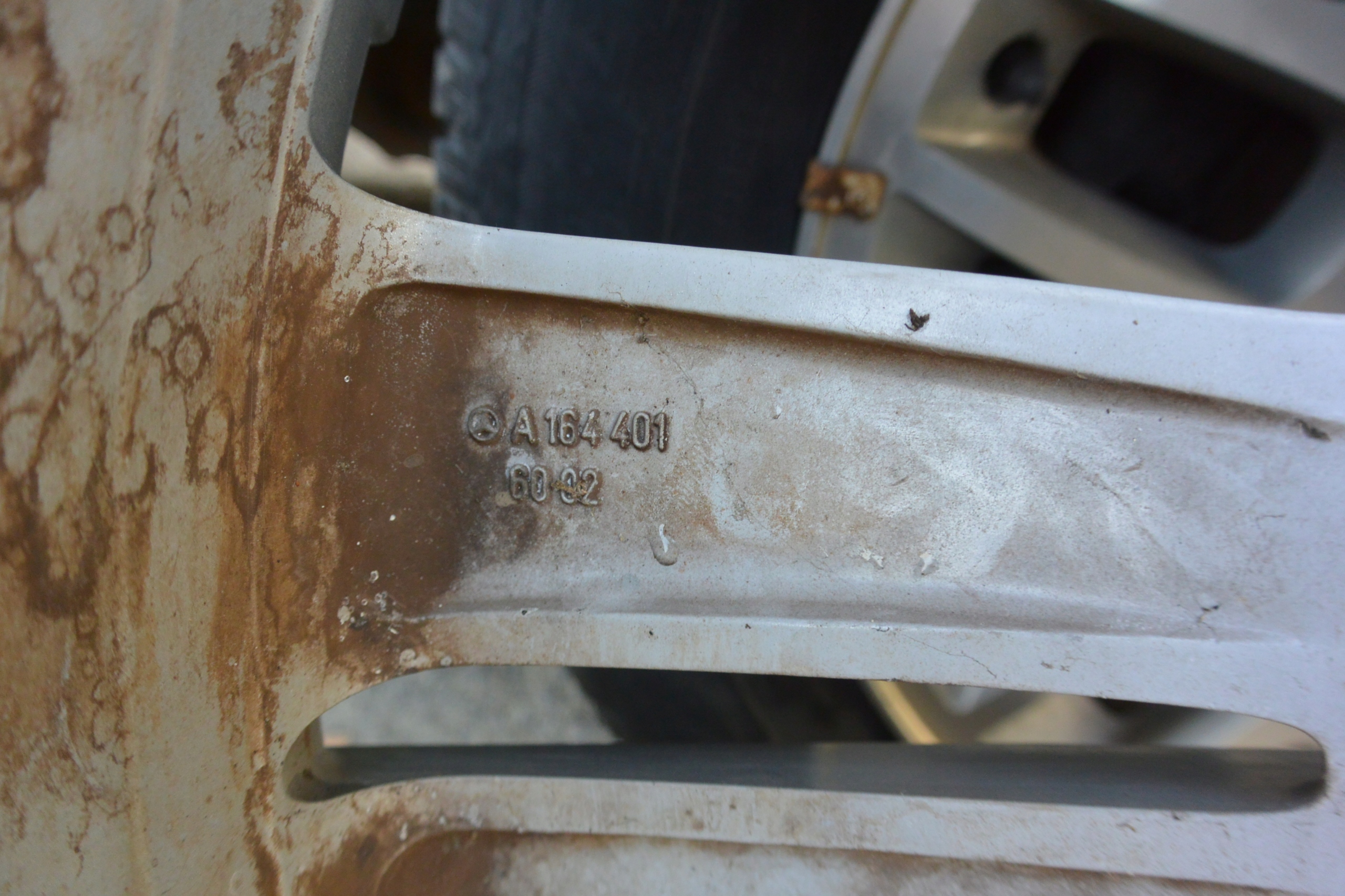 wheels discs ALUFELG R20 KPL MERCEDES ML GL 164 LIFT