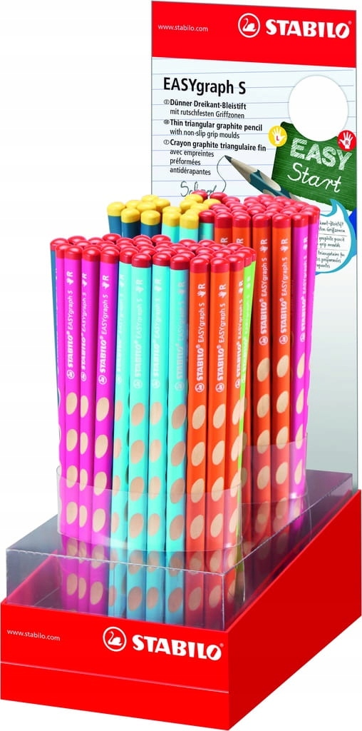 Ołówek EASYgraph S dla praworęcznych niebieski Liczba sztuk w ofercie 1 szt.