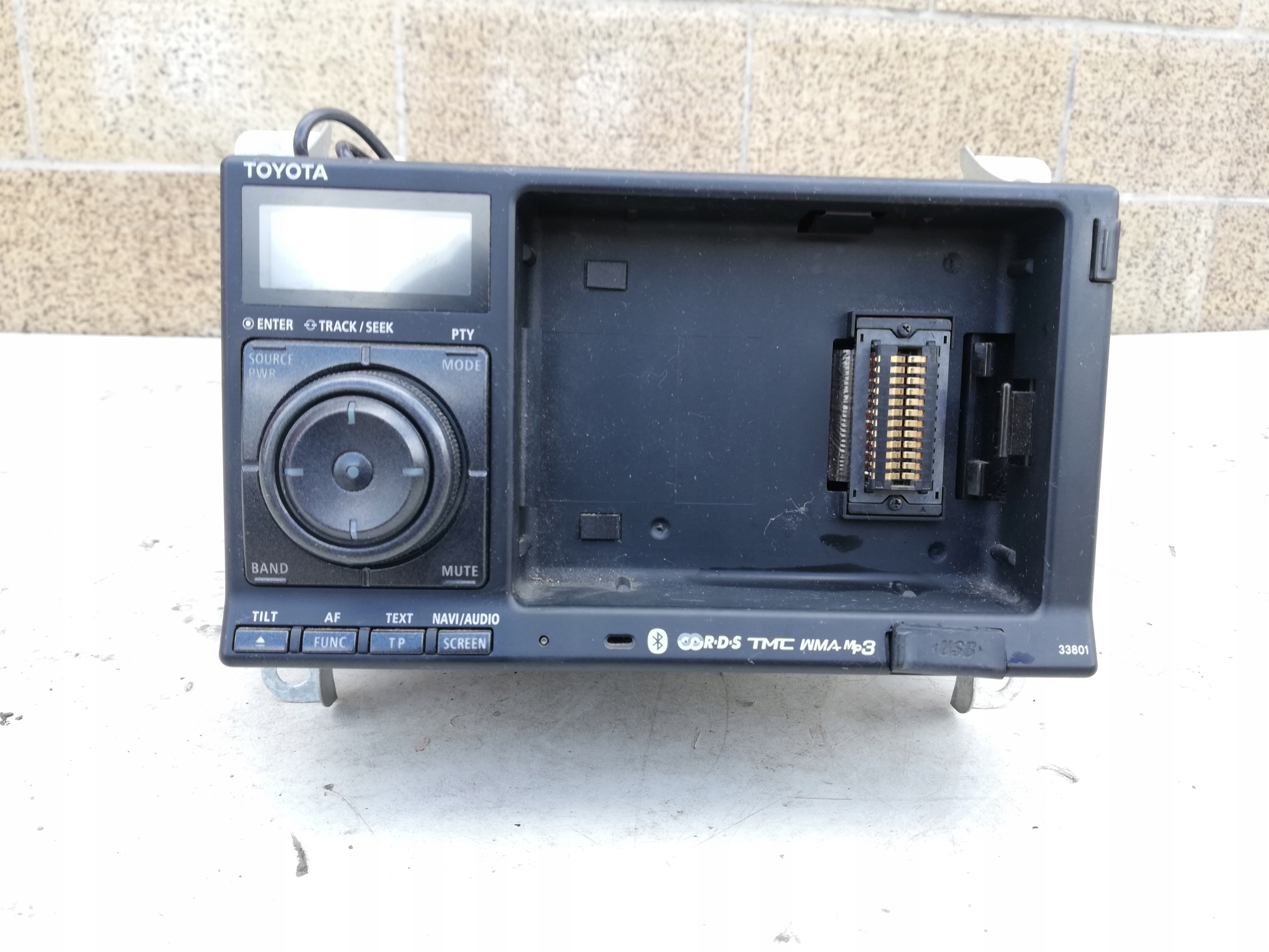 НАВИГАЦИОННОЕ РАДИО TOM TOM TOYOTA YARIS 06-12 GPS