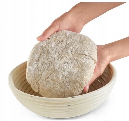 KOSZYK do wyrastania chleba forma do garowania fermentacji ciasta 2szt Długość 23 cm