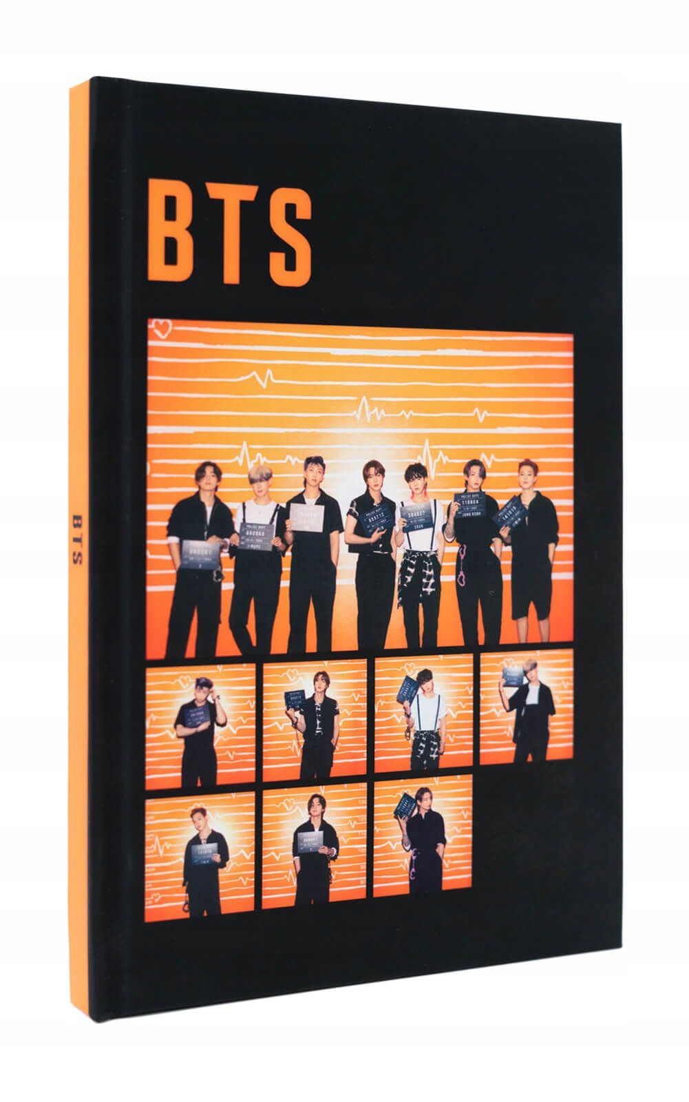 

Notes premium A5 Bts 90 kartek w kratkę