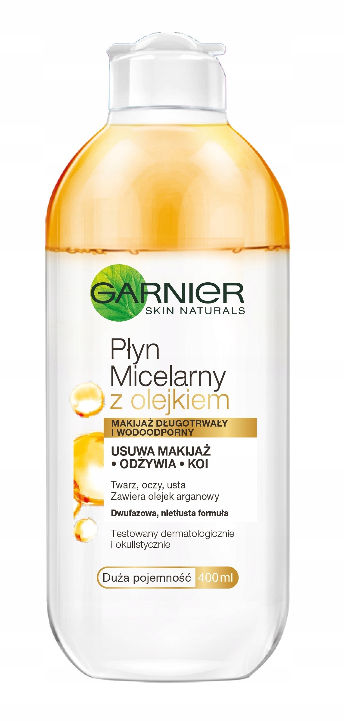 

Garnier Essentials Płyn micelarny z olejkiem argan