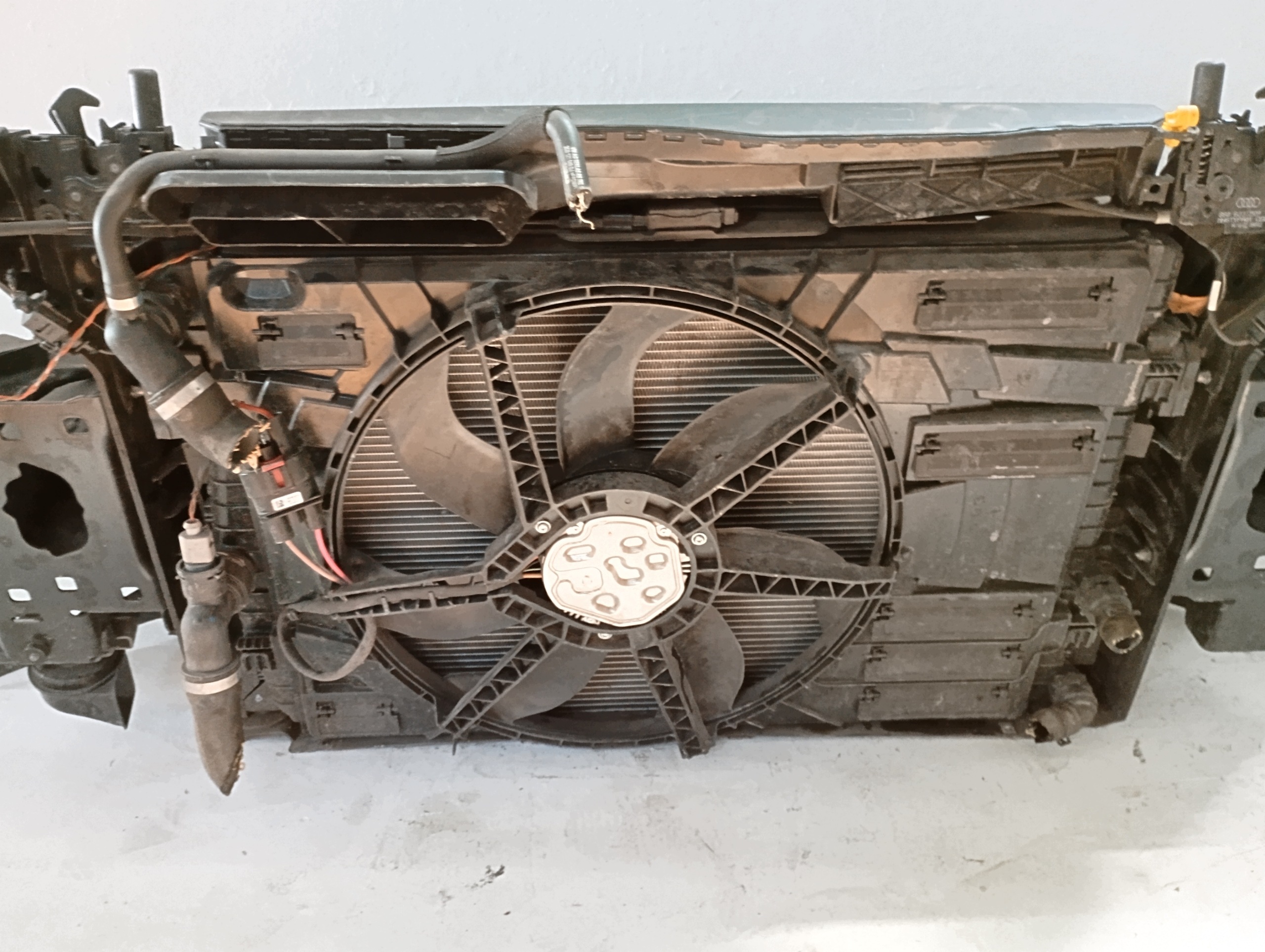 support panel for radiators radiator VW TAIGO 2G7 TSI