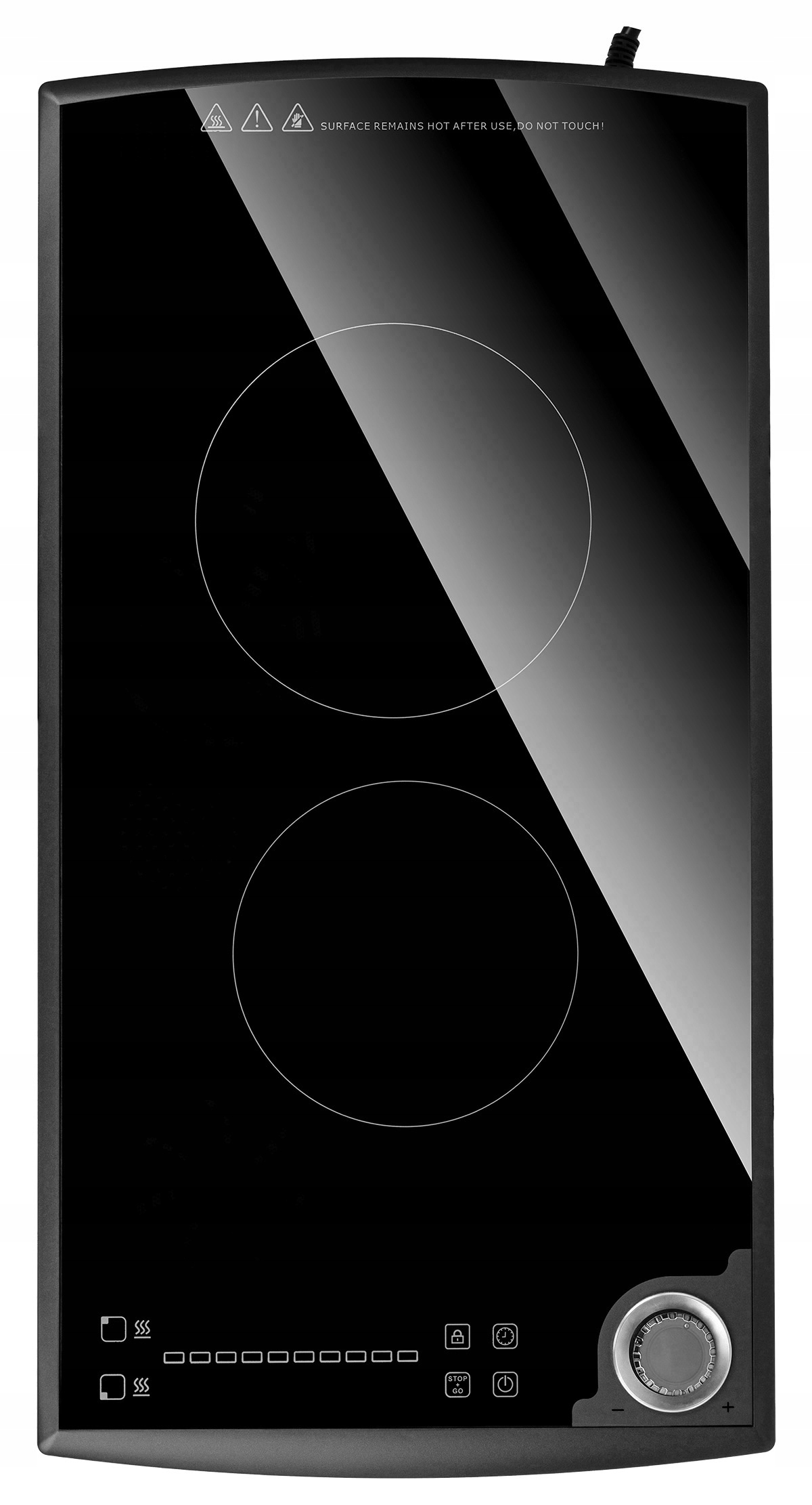 Indukcyjna kuchenka elektryczna 2-polowa Mpm MKE-24