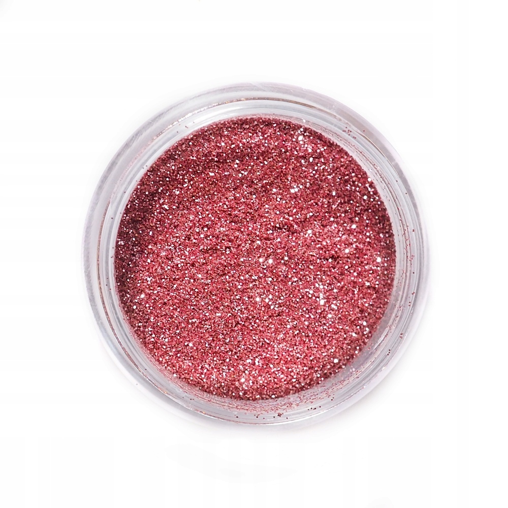 Pyłek do zdobień paznokci PARTY Effect - Różowy