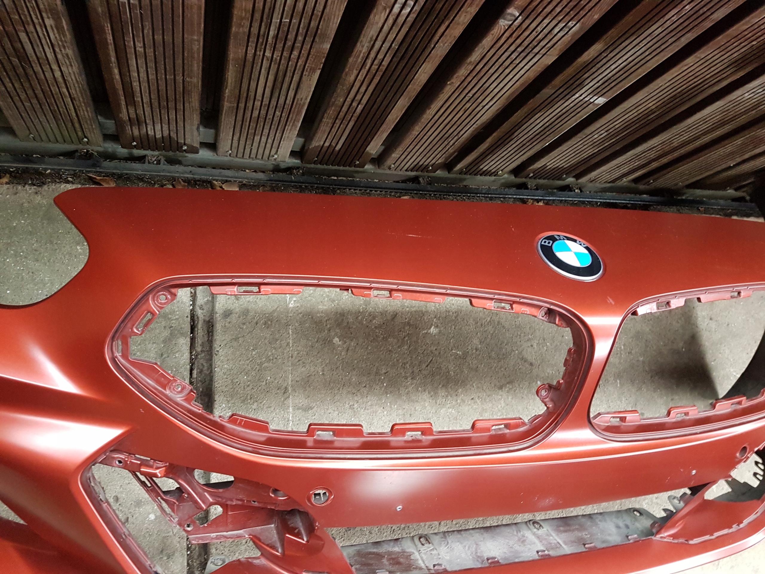 front bumper BMW Z4 G29 m-packet 8073087