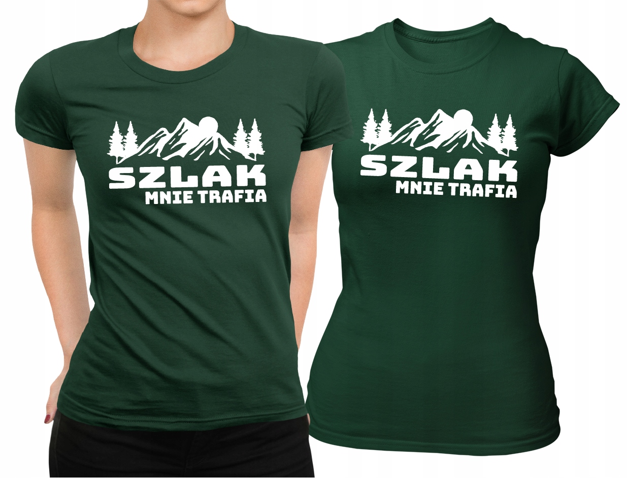 

T-shirt koszulka damska Góry, Szlak Mnie Trafia Xs