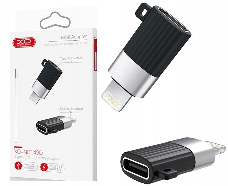 

Adapter Przejsciówka z Usb-c Usb C Do Lightning