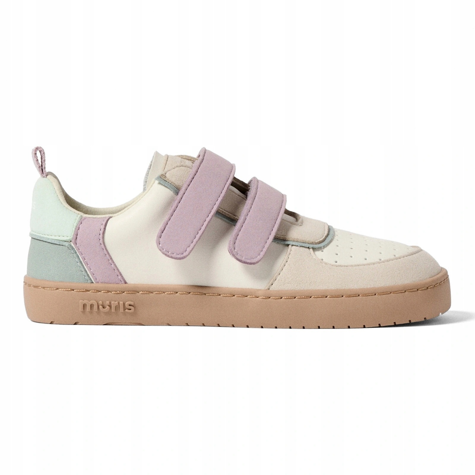 Buty barefoot sneakersy lekkie dziecięce Muris Petra Junior Malva 34