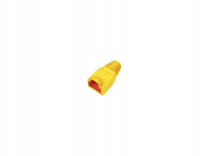 

Osłonka wtyku RJ45 żółta Alantec 10szt