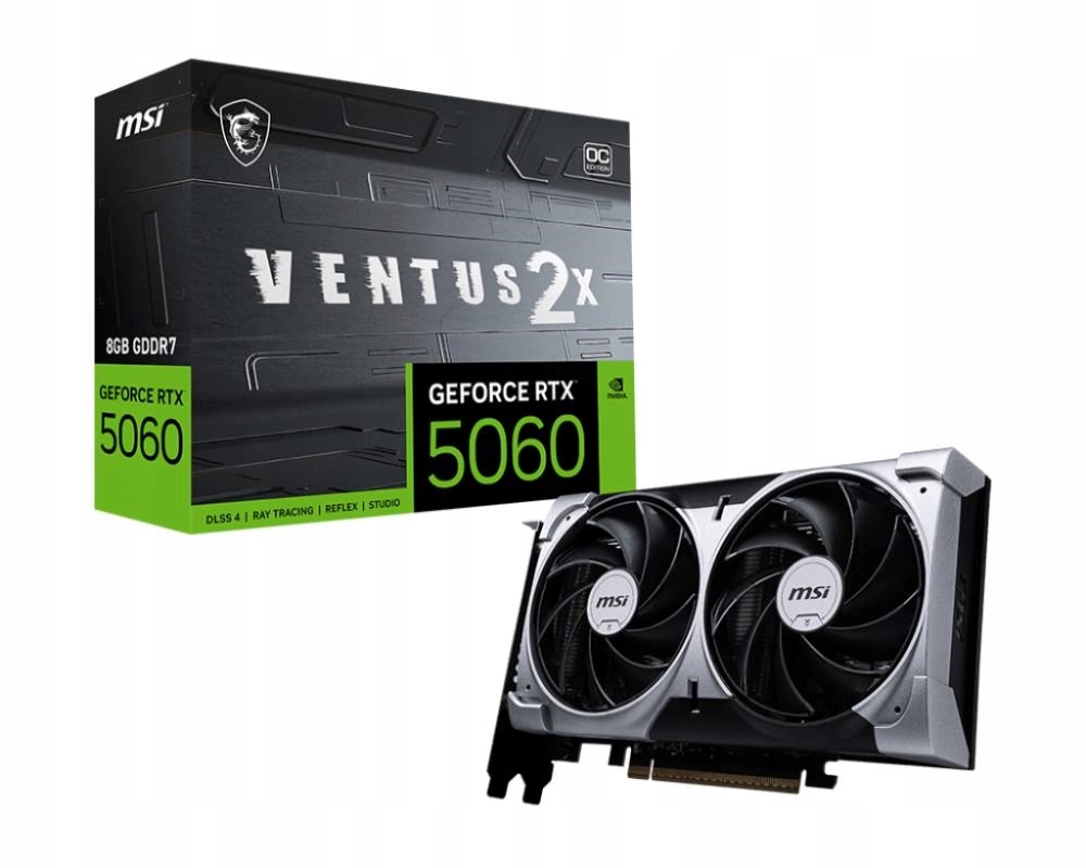 Msi GeForce Rtx 5060 8G Ventus 2X Oc