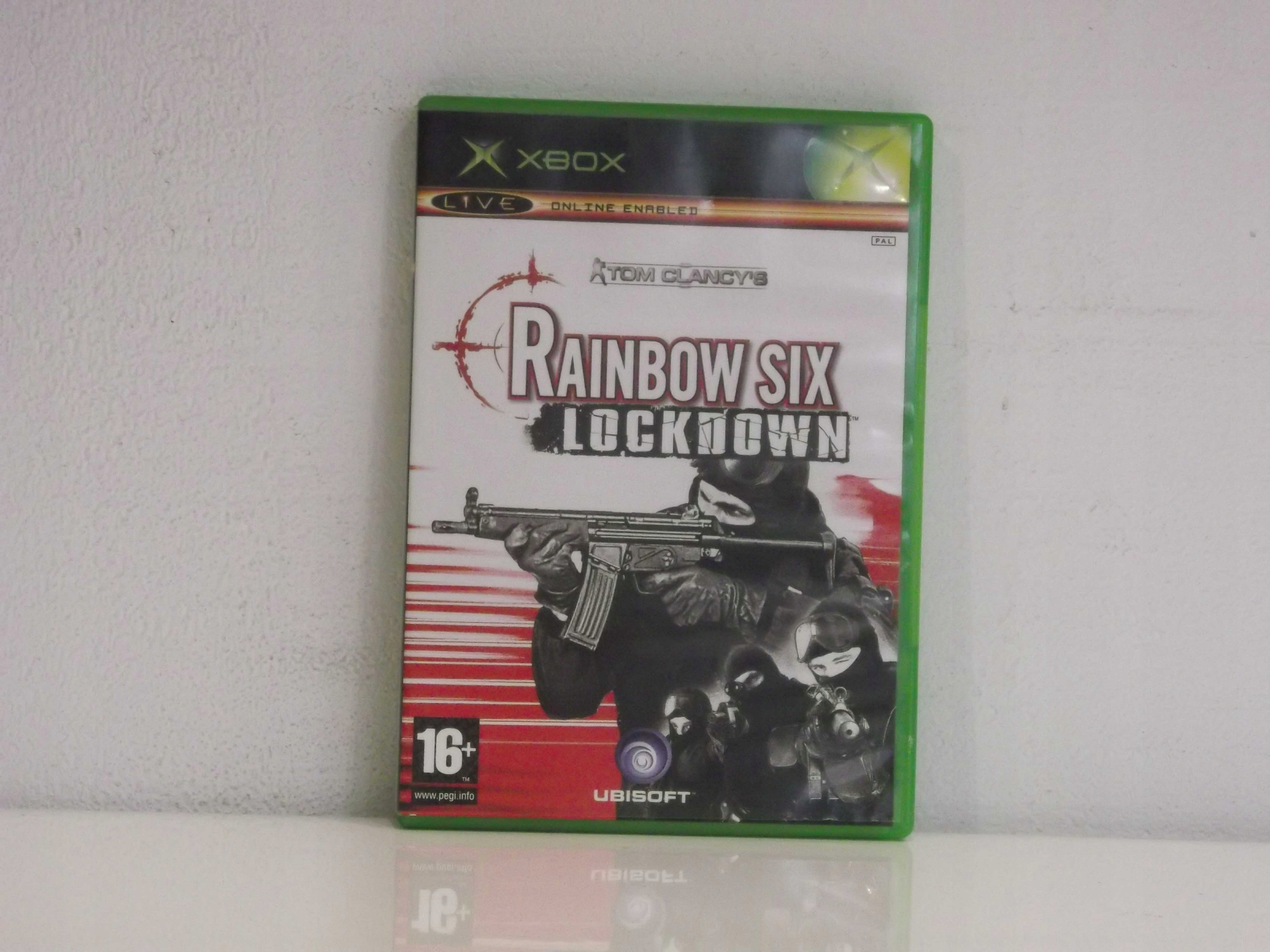TOM CLANCY'S RAINBOW SIX LOCKDOWN XBOX Platforma Microsoft Xbox