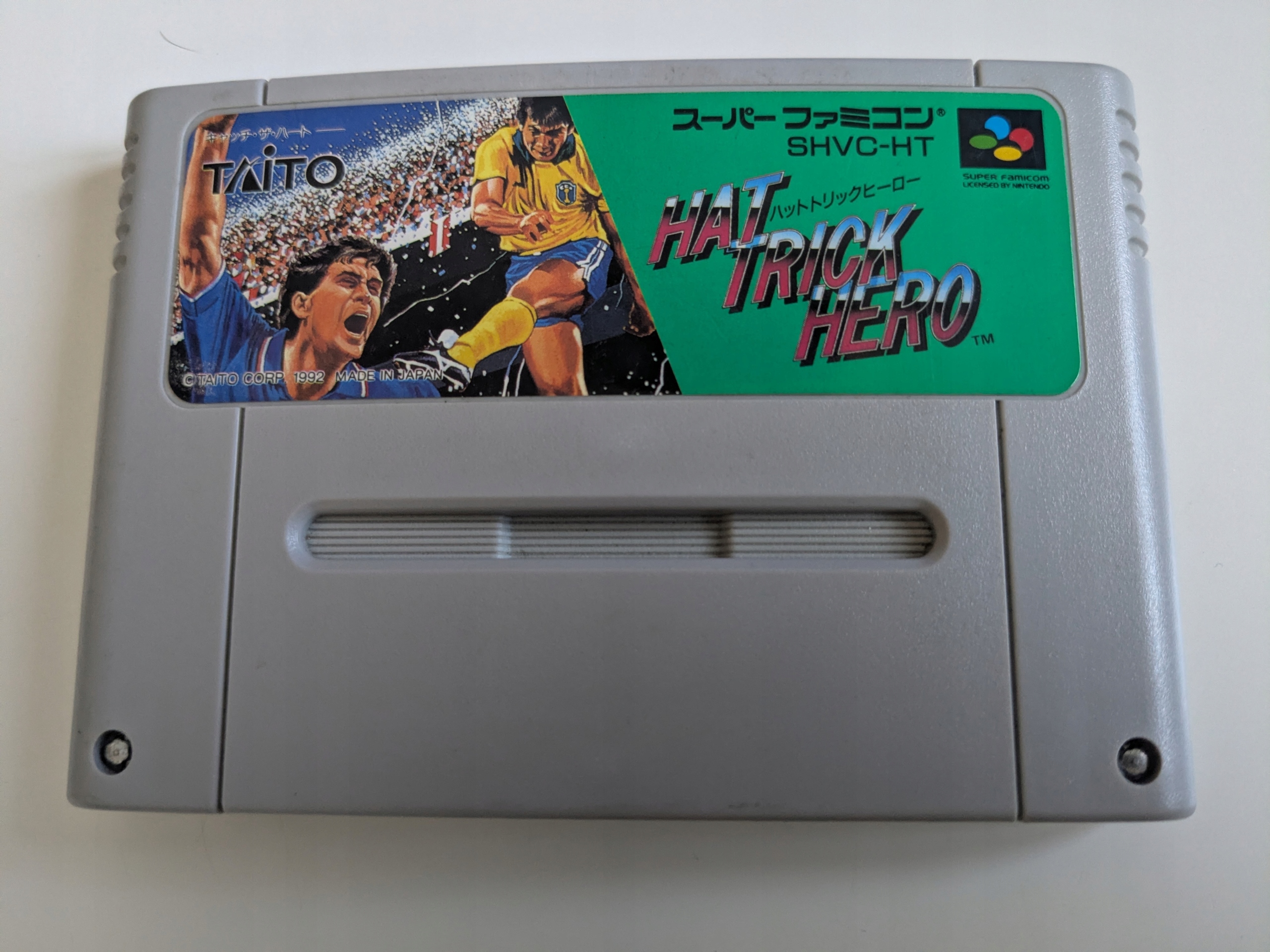 Hat Trick Hero - Nintendo Super Famicom NTSC-J