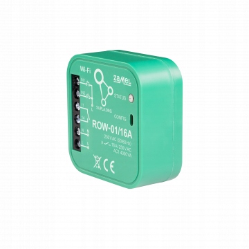 ZAMEL ODBIORNIK WI-FI DOPUSZKOWY ROW-01/16A Zasilanie sieciowe