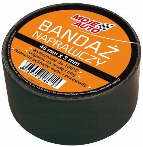 

Moje Auto Bandaż Naprawczy Taśma Macgyver 45mmx3m