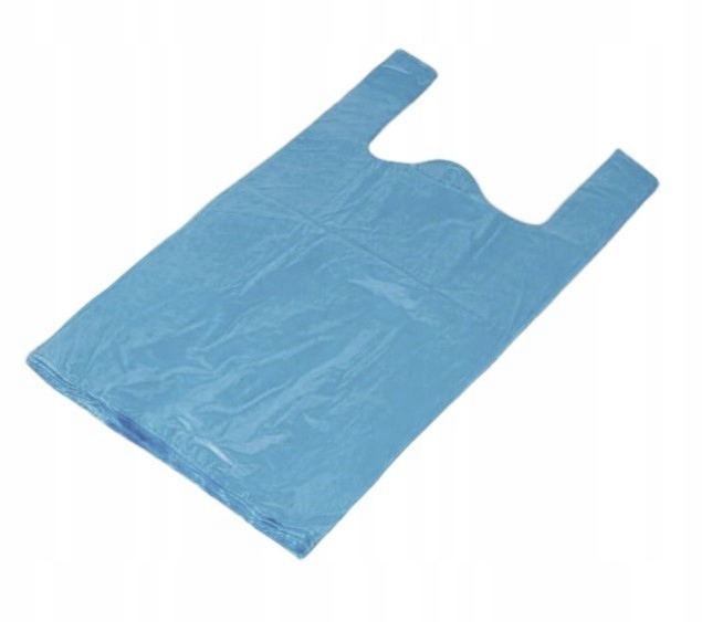 

Reklamówki Hdpe 10kg 30x55 200szt Niebieskie