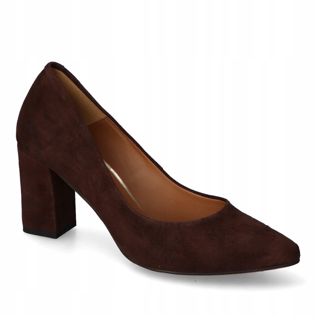 Čokoláda semišové lodičky Damiss DS-43/2/A 39