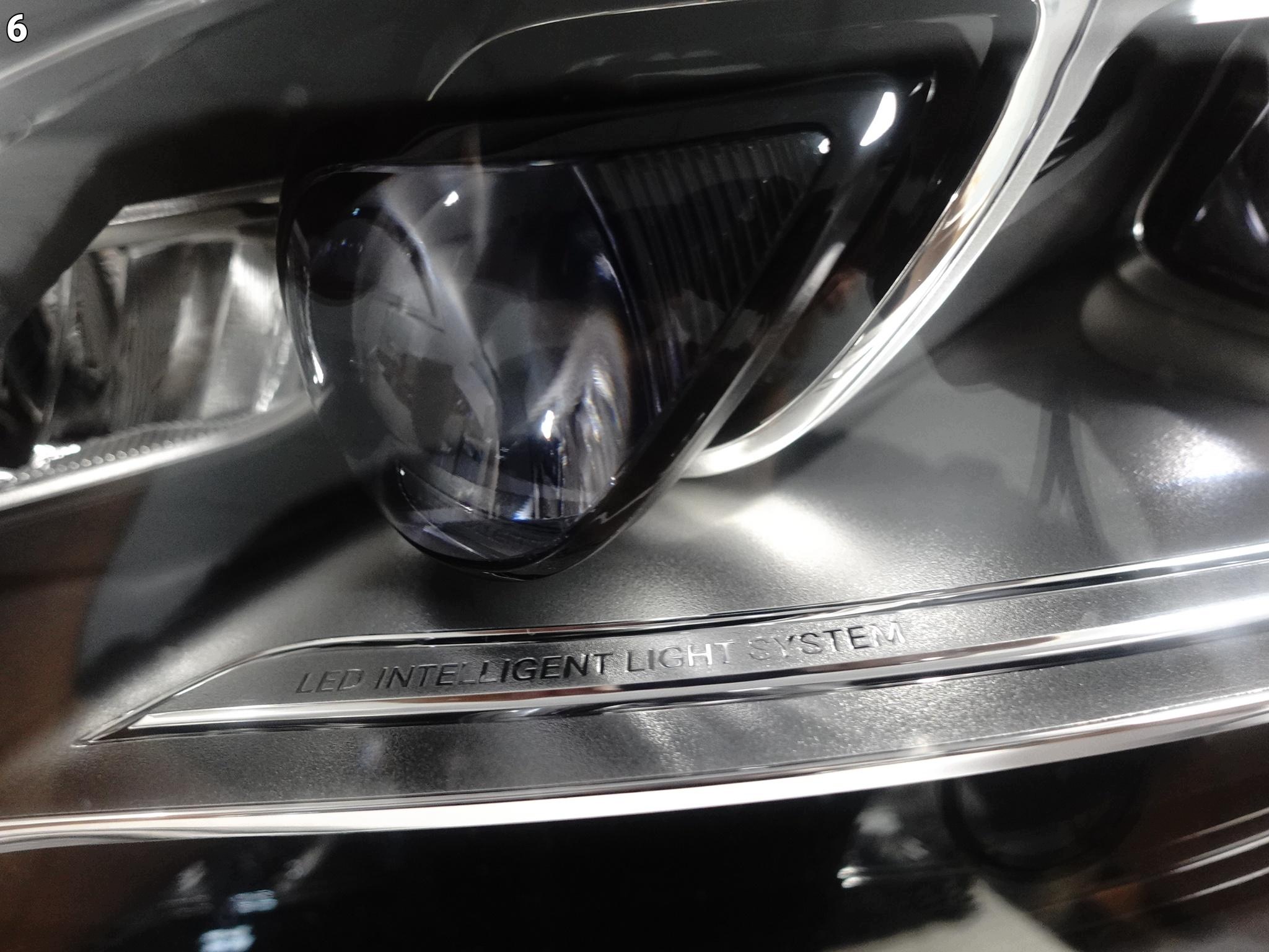 MERCEDES S-KLASA W222 13-17 light left FULL LED ILS NIGHT VISION complete