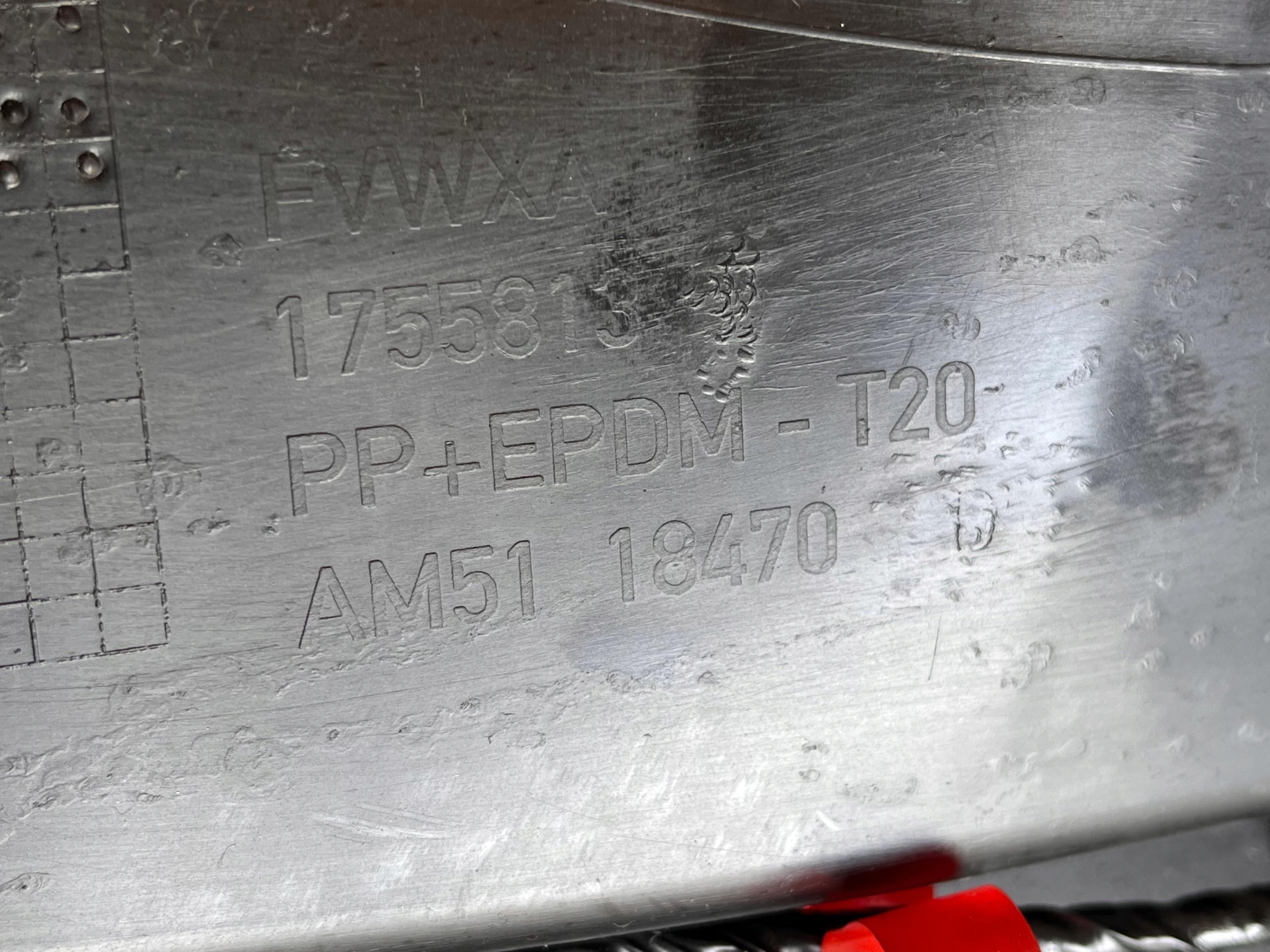 FORD C-MAX MK2 torpedo upper AM5118470D