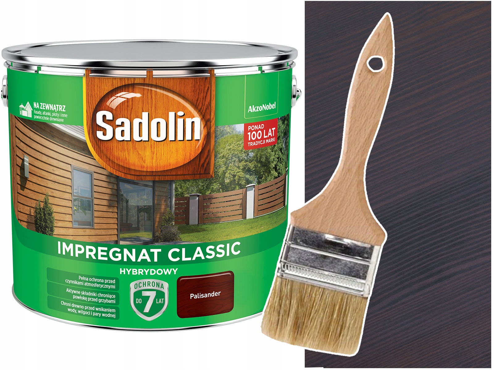 

Sadolin Classic Hybrydowy Palisander 4,5L