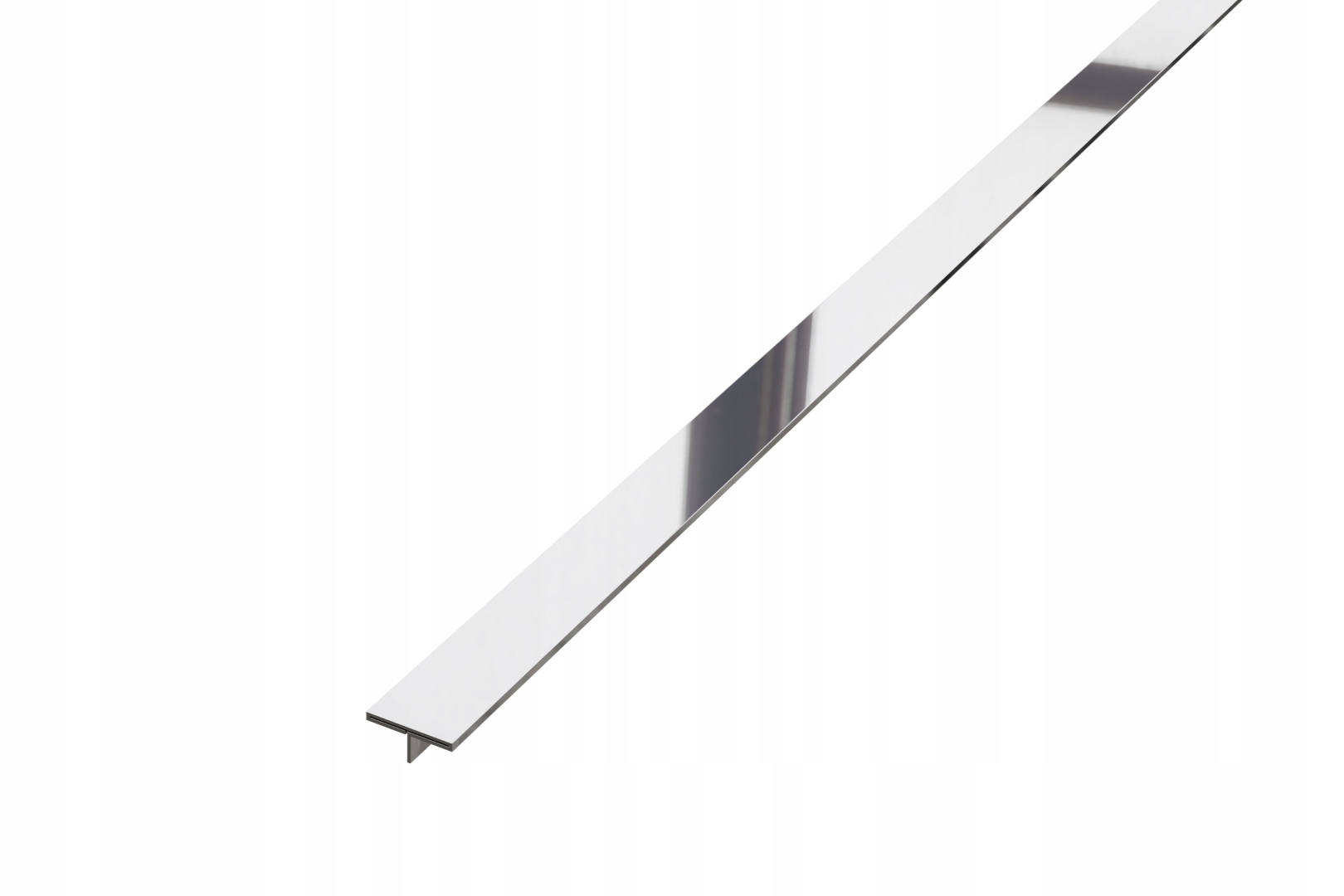 Srebrny Teownik Listwa Ozdobna Ts 1.5 cm X 270 cm