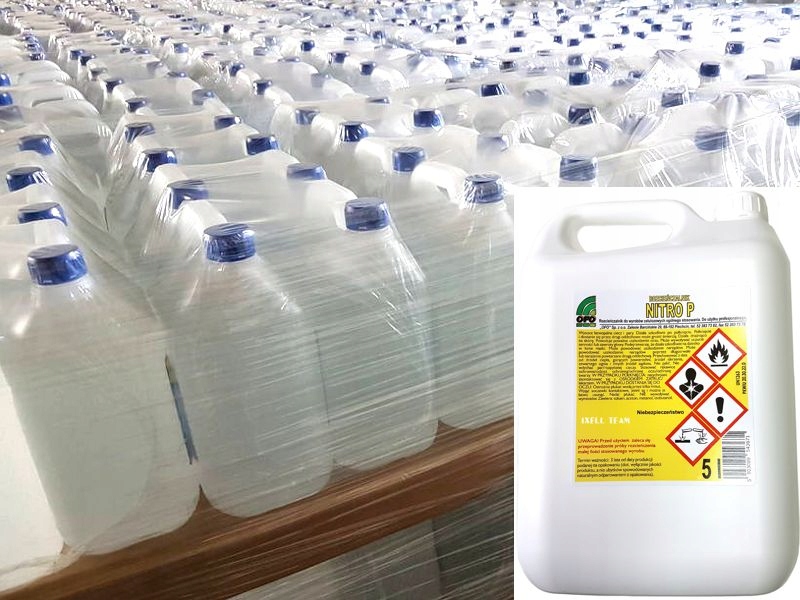 ROZCIEŃCZALNIK NITRO OFO 60 szt x 5 Litrów półpaleta 26