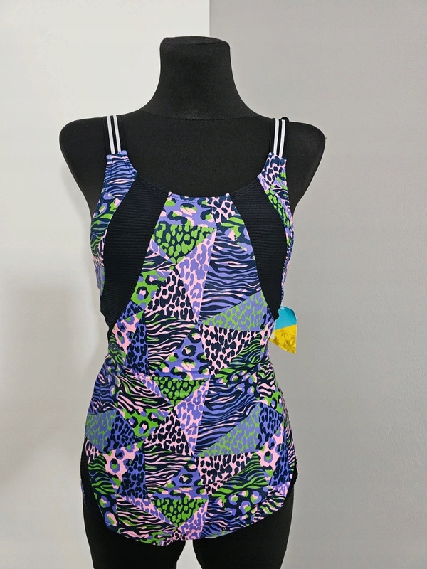 Mountain dziewczęcy strój kąpielowy jednoczęściowy wzór 14lat Marka Inna marka