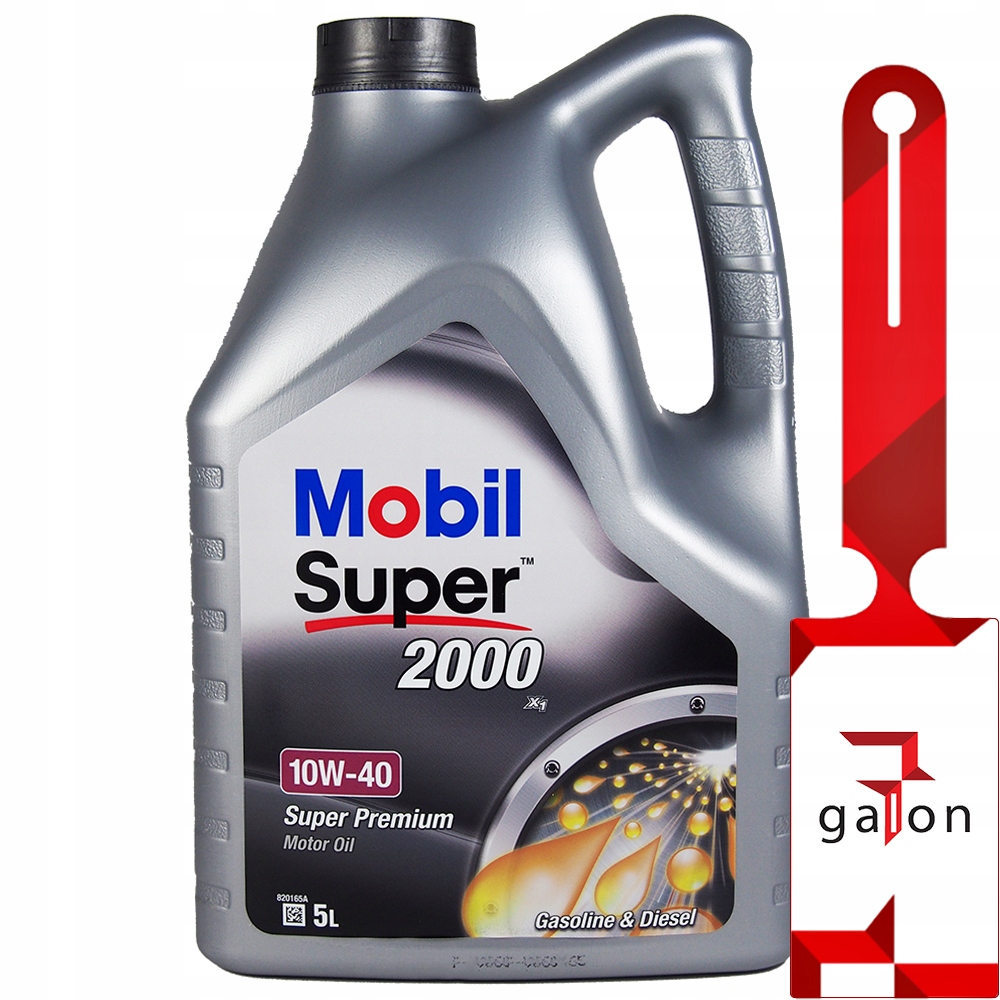 

Mobil 2000 10W40 5L