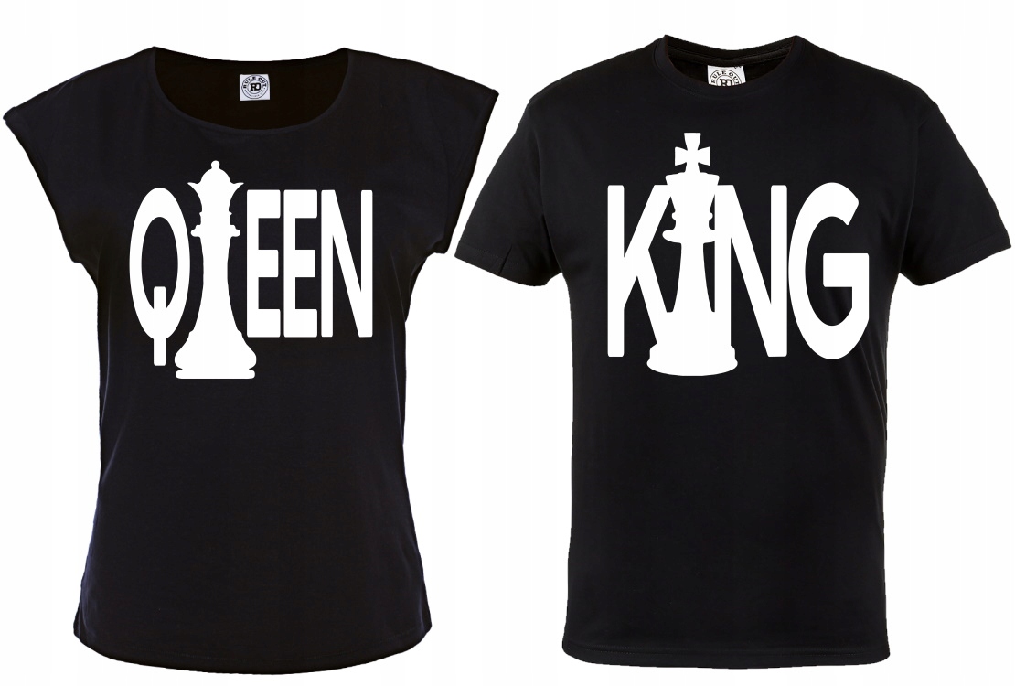 

Zestaw Koszulki Dla Par Prezent Na Walentynki