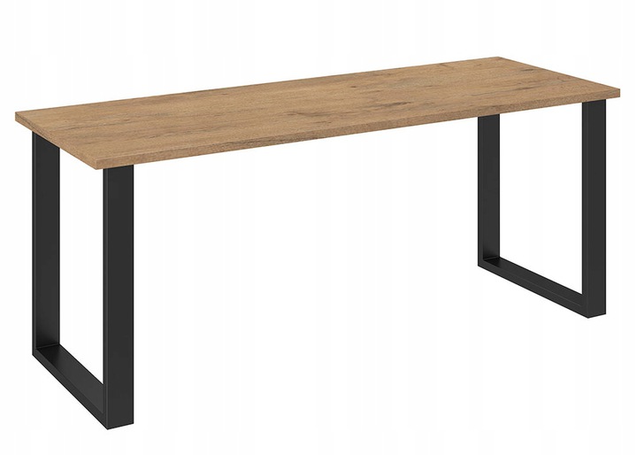 Stół loftowy do jadalni IMPERIAL 185 x 67 DĄB LANCELOT